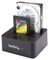 SDOCK2U33EB - USB 3.0 eSATA Dual Hard Drive Docking Station with UASP for 2.5/3.5" SATA 6GB/s SSD/HDD