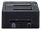 UNIDOCKU33 - Universal Docking Station for SATA/IDE 2.5/3.5" HDD/SSD - USB 3.0 with UASP
