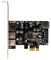 PEXUSB3S42 - 4-Port PCI-Ex USB 3.0 Card - 3 External, 1 Internal