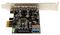 PEXUSB3S42 - 4-Port PCI-Ex USB 3.0 Card - 3 External, 1 Internal