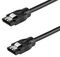 SATRD30CM - Round SATA to SATA Lead, 0.3m