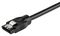 SATRD30CM - Round SATA to SATA Lead, 0.3m
