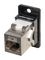 FACK2SBPM - RJ45 Cat5e Socket to RJ45 Cat5e Socket Coupler, Shielded