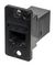 FACK4BPM - RJ45 Cat5e Socket to RJ45 Cat5e Socket Coupler, Unshielded