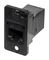 SACK4BPM - RJ45 Cat6 Socket to RJ45 Cat6 Socket Coupler