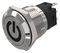 82-5151.1000.B002 - Vandal Resistant Push Button Switch, SPDT, Momentary, 3A, 240V AC, Standby, 19mm