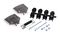 MP010164 - D Sub Connector Kit, 15 Pin DA Socket, Solder Cup
