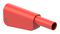 66.2025-22 - 4mm Plug, Sh, Red/Grey, 32A, Screw, Gld