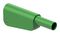 66.2024-25 - 4mm Stackable Banana Plug with Spring Loaded Multilam, 1kV, 32A, Green