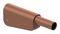 66.2022-27 - 4mm Plug, Sh, Brwn/Gry, 32A, Solder, Nkl