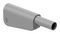 66.2025-28 - 4mm Plug, Sh, Gry/Gry, 32A, Screw, Gld