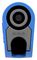 66.2025-23 - 4mm Plug, Sh, Blue/Gry, 32A, Screw, Gld