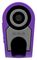 66.2025-26 - 4mm Plug, Sh, Viol/Gry, 32A, Screw, Gld