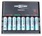 1001-0006-UK-1 - Powerline 8 NiCd / NiMH Battery Charger with 8x AA 2500mAh maxE Batteries