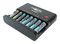 1001-0006-UK - Powerline 8 NiCd / NiMH Battery Charger