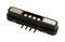 686L0421350120E - 4 Pin Magnetic Pogo Connector, Rectangular Socket, Right Angle