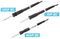 LT 1X - Soldering Tip, Bent Round, 0.4mm
