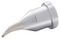 LT 1X - Soldering Tip, Bent Round, 0.4mm