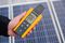 FLK-393-IRR-PVLEAD - Solar Tools Kit with 393 FC Clamp Meter, Irradiance Meter & Solar Test Leads, 1.5kV, IP54