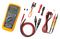FLUKE -87VMAX-PVLEAD1 - True RMS Digital Multimeter & Test Leads, 1kV, IP67
