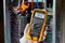 FLUKE -87VMAX-PVLEAD1 - True RMS Digital Multimeter & Test Leads, 1kV, IP67