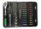 MP010944 - 1/4" Drive Socket & Bit Set, 37 Piece