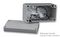 1554DGY - IP67 ABS Enclosure - 120x65x60mm