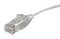 2994-0.2GY - Slim Cat6 UTP LSOH Ethernet Patch Lead, 0.2m Grey
