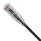 2994-1BK - Slim Cat6 UTP LSOH Ethernet Patch Lead, 1m Black