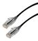 2994-3BK - Slim Cat6 UTP LSOH Ethernet Patch Lead, 3m Black