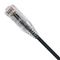2994-3BK - Slim Cat6 UTP LSOH Ethernet Patch Lead, 3m Black