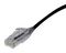 2994-3BK - Slim Cat6 UTP LSOH Ethernet Patch Lead, 3m Black
