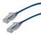 2994-2B - Slim Cat6 UTP LSOH Ethernet Patch Lead, 2m Blue