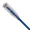 2994-2B - Slim Cat6 UTP LSOH Ethernet Patch Lead, 2m Blue