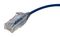 2994-2B - Slim Cat6 UTP LSOH Ethernet Patch Lead, 2m Blue