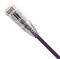 2994-0.5PR - Slim Cat6 UTP LSOH Ethernet Patch Lead, 0.5m Purple
