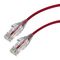 2994-2R - Slim Cat6 UTP LSOH Ethernet Patch Lead, 2m Red
