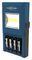 1600-0303 - 3W COB LED Worklight with Bit Holder, 4 Bits, 200lm, 17m, IP20, Blue