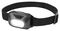 1600-0357 - 1W COB LED Headtorch, 125lm, 14m, IPX2, Black