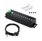 USB210AIND-USB-A-HUB - 10 Port Industrial USB 2.0 Hub with ESD Protection