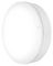 4058075647541 - 15W Round Surface LED Sensor Bulkhead, IP65, 3000K, White