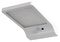 4058075267909 - 3W Solar Powered LED Door Light, 4000K, Cool White, 320lm, White, IP44