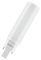4058075559103 - 6W LED Tube, G24q-1, 4000K, 660lm, Non-Dimmable, 120°