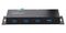 5G4AINDNP-USB-A-HUB - 4 Port Industrial USB 3.2 Gen 1 Hub with Surge & ESD Protection, USB-A to 4x USB-A