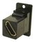 CP30688MB - Slim 8K HDMI Socket to 8K HDMI Socket Feedthrough Connector, Black Metal, CSK Holes