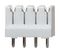 B381-4ST#20 - Stackable LSA+ IDC 4 Way Connectors, 3.81mm Pitch, Pack of 20