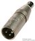 NA2MBNC - XLR / BNC Adaptor