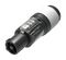 NAC3FXXB-W-L - PowerCon Locking Socket, Power Out, Grey, 3 Pole, 10mm - 16mm