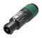 NL4FXX-W-L - 4 Pole speakON Plug, 10mm to 16mm