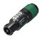 NL4FXX-W-S - 4 Pole speakON Plug, 6mm to 12mm